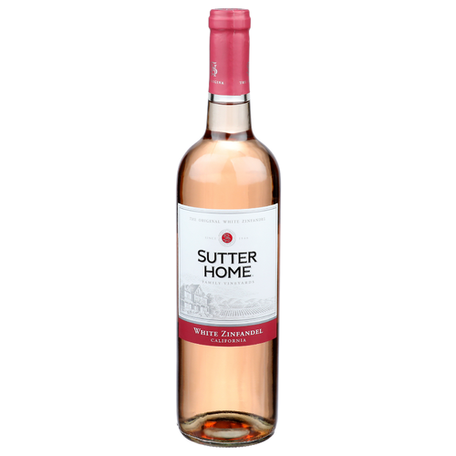 Sutter Home White Zinfandel Wine - 750 ml