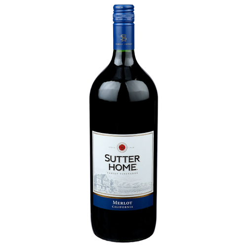 Sutter Home Merlot Wine - 1.5 Liter