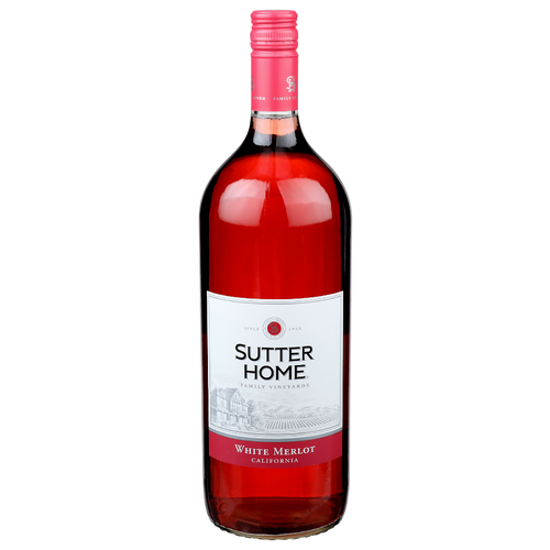 Sutter Home White Merlot Wine - 1.5 Liter