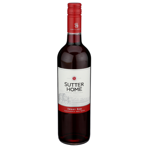 Sutter Home Sweet Red California Wine - 750 ml