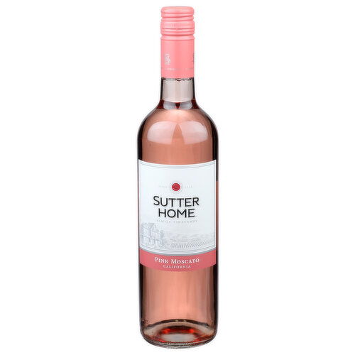 Sutter Home Pink Moscato Wine - 750 ml