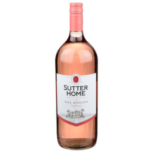 Sutter Home Pink Moscato Wine - 1.5 Liter