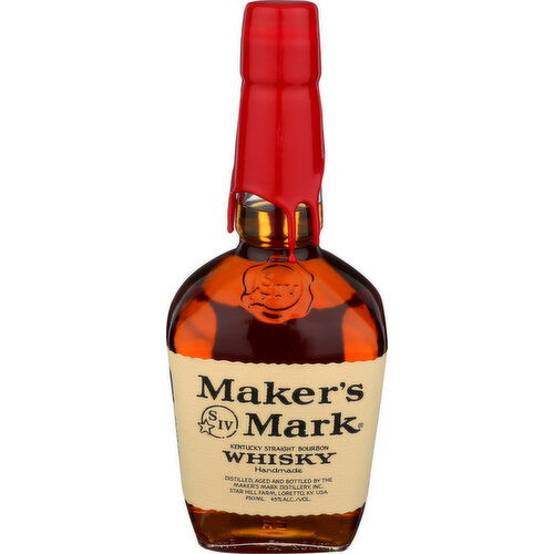 Makers Mark Bourbon Whisky Kentucky Straight - 750 ml