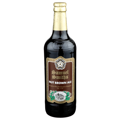 Samuel Smith Nut Brown Ale - 18.7 Fluid Ounce