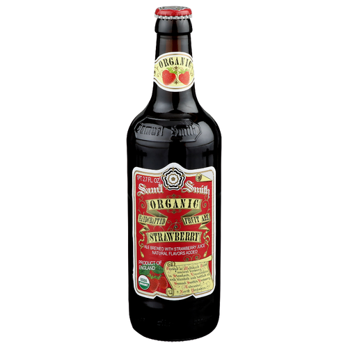 Samuel Smith Fruit Ale Strawberry - 18.7 Fluid Ounce
