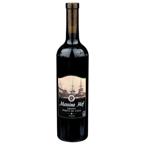 Messina Hof Ebony Ports Of Call Wine - 1 Each