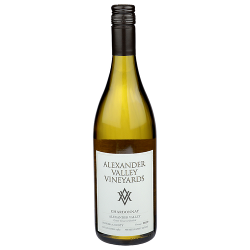 Alexander Valley Vineyards Chardonnay - 750 ml