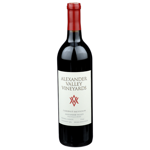 Alexander Valley Vineyards Caberent Sauvignon Wine - 750 ml