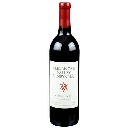 Alexander Valley Vineyards Sonoma County Cabernet Franc - 750 ml