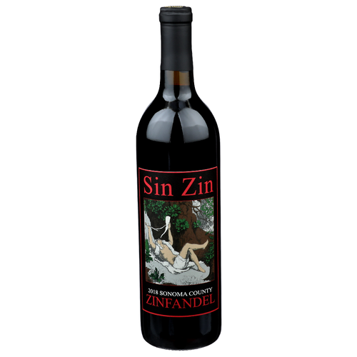 Sin Zin Zinfandel Wine - 750 ml
