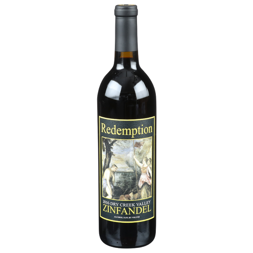 Alexander Valley Vineyards Zinfandel Redemption Dry Creek Valley - 750 ml Image 1 of 2