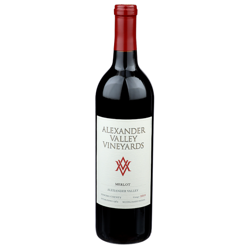 Alexander Valley Vineyards Merlot Wine - 750 ml