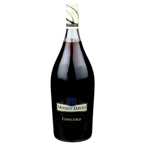 Mogen David Concord Wine - 1.5 Liter