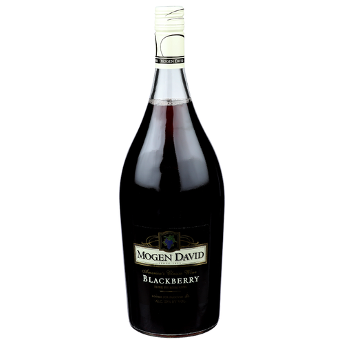 Mogen David Blackberry Red Wine - 1.5 Liter
