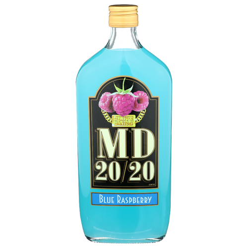 Md 20/20 Blue Raspberry Grape Wine - 750 ml