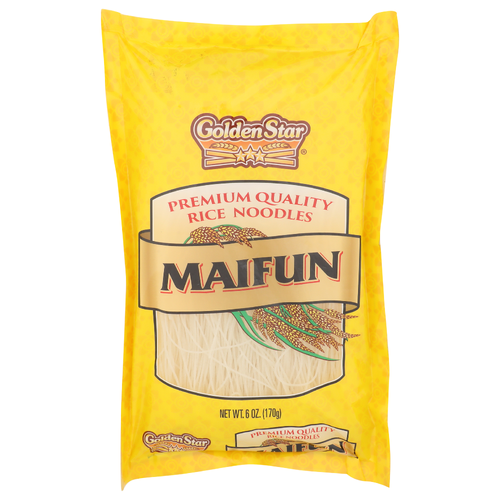 Golden Star Maifun Premium Quality Rice Noodles - 6 Ounce