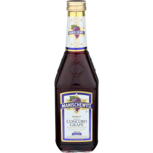 Manischewitz Concord Grape - 750 ml