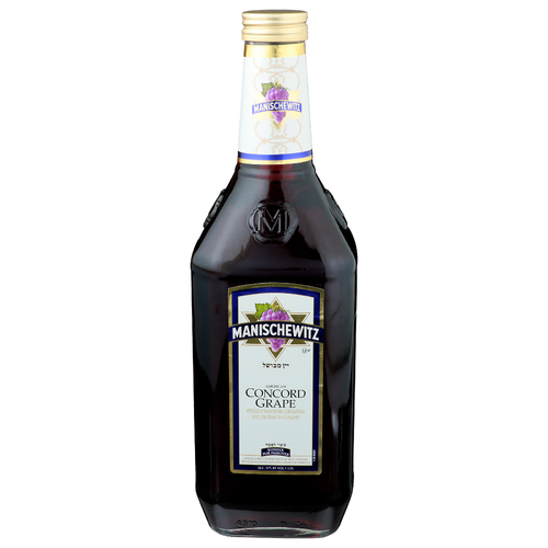 Manischewitz American Concord Grape - 1.5 Liter