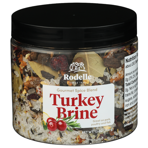 Rodelle Turkey Brine - 13 Ounce