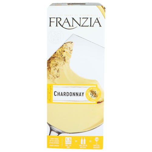 Franzia Chardonnay - 1.5 Liter