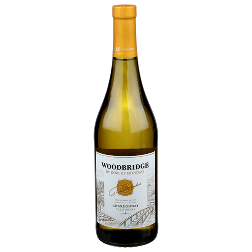 Woodbridge By Robert Mondavi California Chardonnay - 750 ml