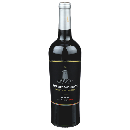 Robert Mondavi Private Selection Merlot - 750 ml