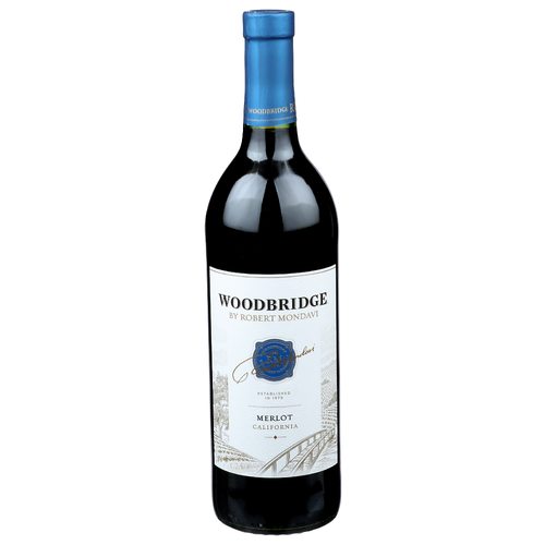 Woodbridge By Robert Mondavi California Merlot - 750 ml