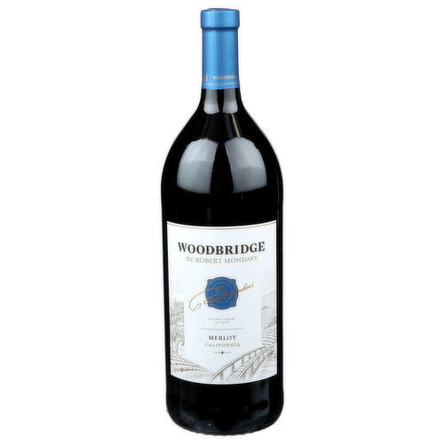 Woodbridge By Robert Mondavi Merlot Wine - 1.5 Liter