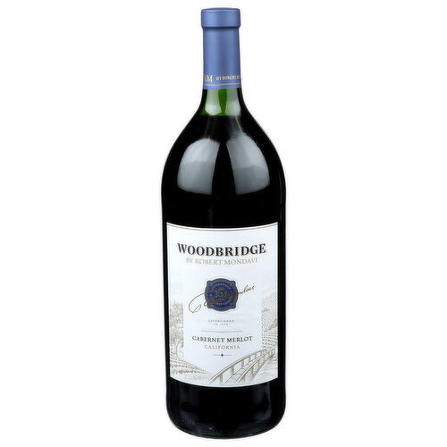 Woodbridge By Robert Mondavi Cabernet Merlot Wine - 1.5 Liter
