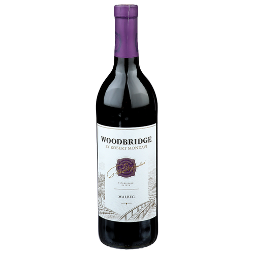 Woodbridge By Robert Mondavi Malbec Woodbridge - 750 ml Image 1 of 2
