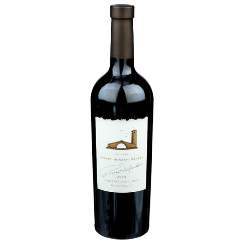 Robert Mondavi Winery Cabernet Sauvignon - 750 ml
