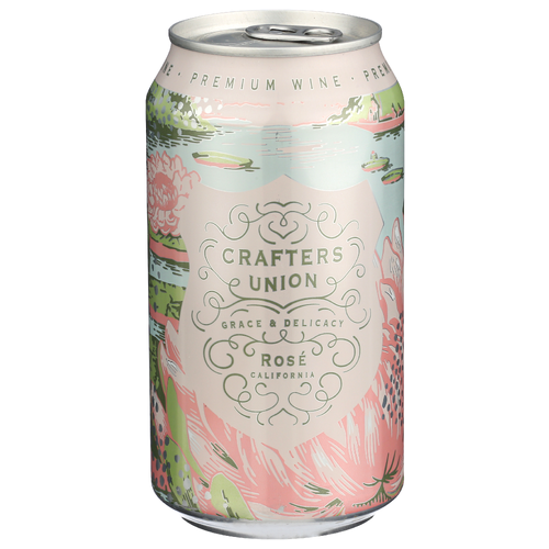 Crafters Union Rose California Wine - 375 ml
