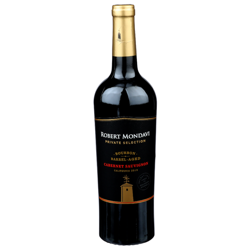 Robert Mondavi Private Selection Bourbon Barrel-Aged Cabernet Sauvignon - 750 ml