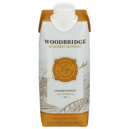 Woodbridge By Robert Mondavi Chardonnay Wine - 500 ml