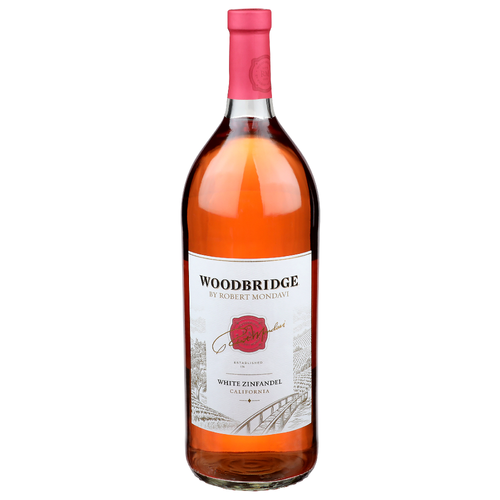 Woodbridge By Robert Mondavi White Zinfandel Woodbridge - 1.5 Liter Image 1 of 2