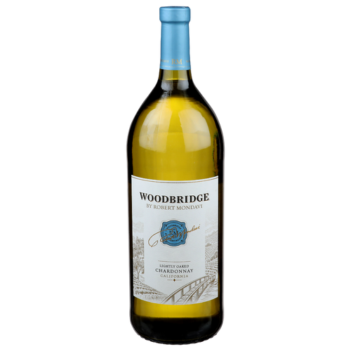 Woodbridge By Robert Mondavi Chardonnay Lightly Oaked Wine - 1.5 Liter