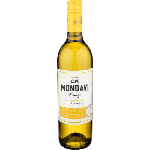 Ck Mondavi And Family Chardonnay - 750 ml