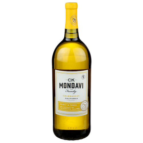 Ck Mondavi And Family California Chardonnay - 1.5 Liter