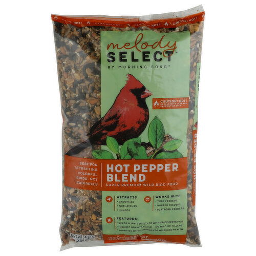 Morning Song Melody Select Wld Brd Sd Ht Pr - 4.5 Pound