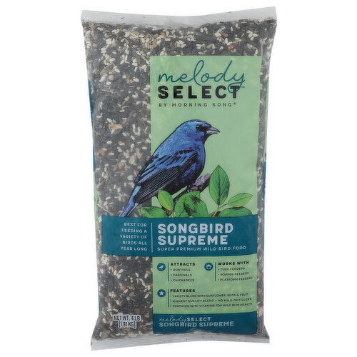 BROOKSHIRE'S Melody Select Wld Brd Sd Sngbr - 4 Pound
