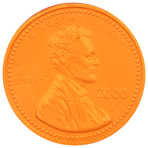 Gerrit J. Verburg Co. Presidents Milk Chocolate Coin - 2.04 Ounce