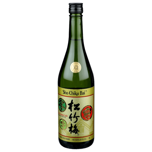 Sho Chiku Bai Original Junmai Sake - 750 ml