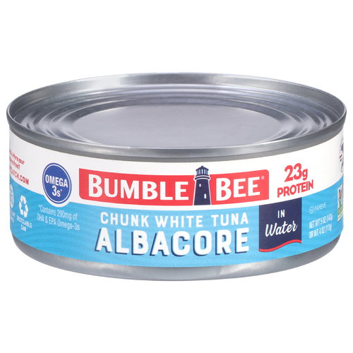Bumble Bee Tuna In Water Chunk White Albacore - 5 Ounce