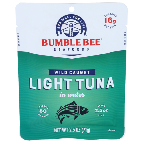 Bumble Bee In Water Light Tuna - 2.5 Ounce