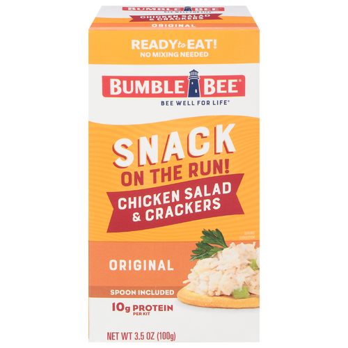Bumble Bee Chicken Salad Can - 3.5 Ounce