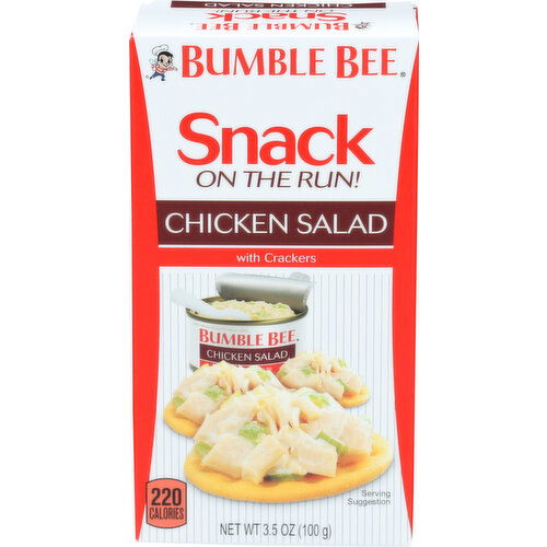 Bumble Bee Chicken Salad Can - 3.5 Ounce