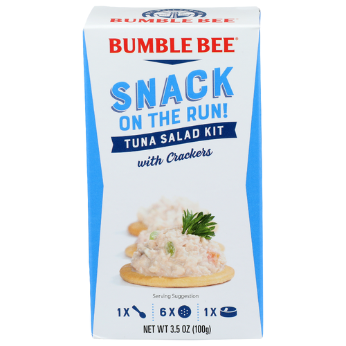 Bumble Bee With Crackers Tuna Salad Kit - 3.5 Ounce