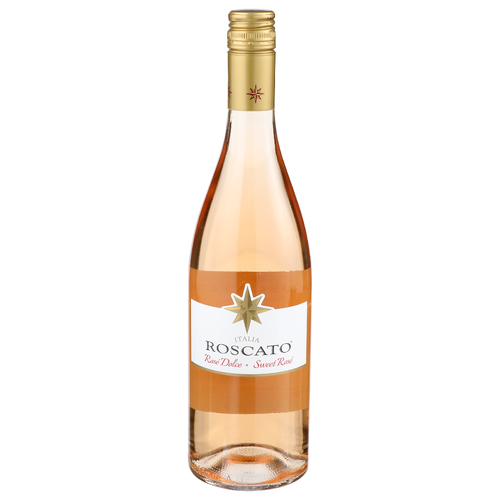 Roscato Sweet Rose Wine - 750 ml