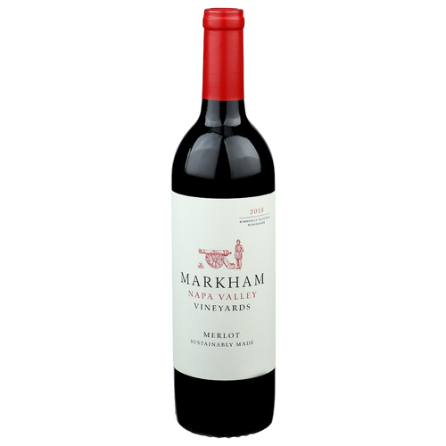 Markham Napa Valley Vineyards Merlot Wine - 750 ml