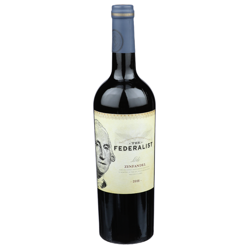 The Federalist Zinfandel Wine - 750 ml
